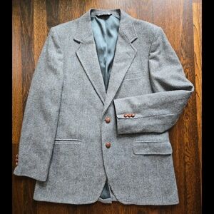 John Alexander Wool Blazer Vintage Size 40